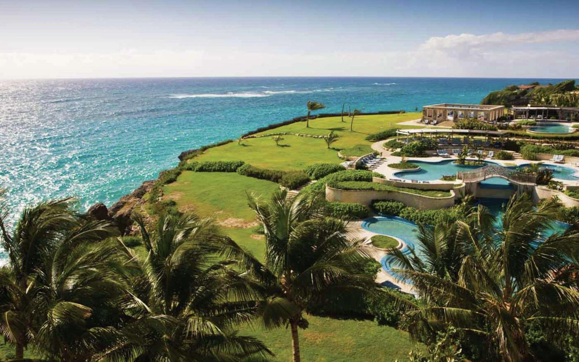 Hilton Grand Vacations Club The Crane Barbados Hotel Saint Philip Exterior photo
